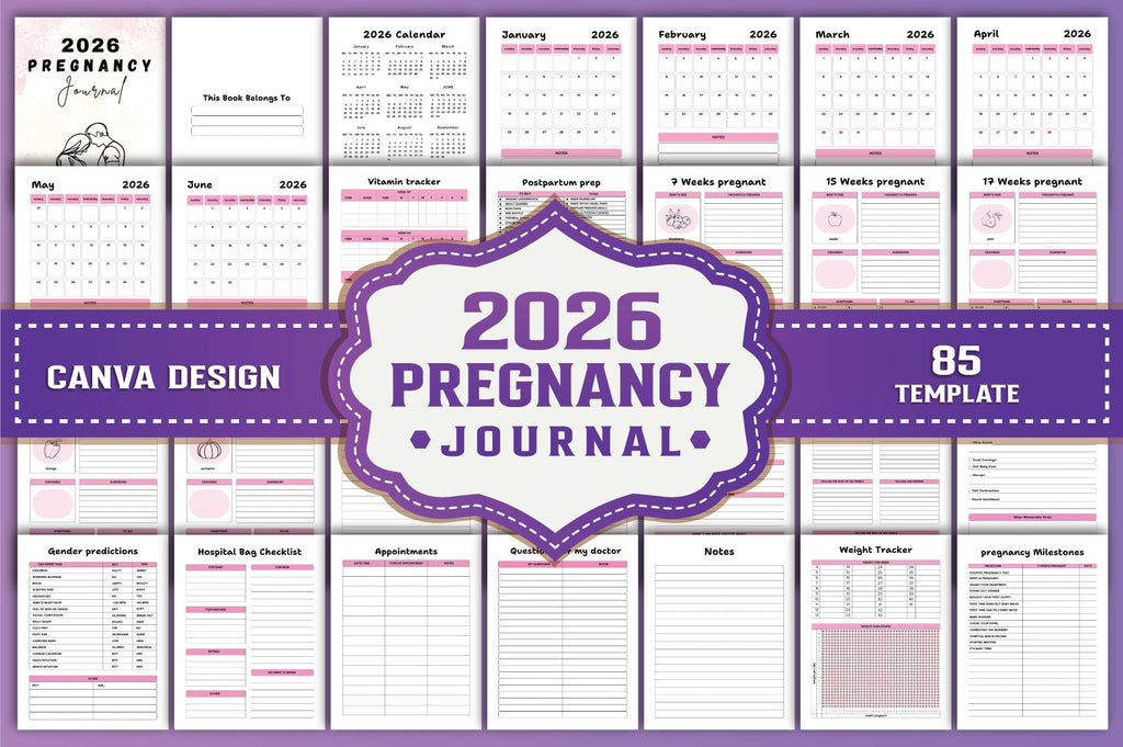 Pregnancy Journal: A Keepsake for Expecting Mothers