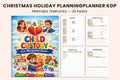 Child Custody Case Management Planner