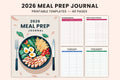Meal Prep Journal for Easy Planning