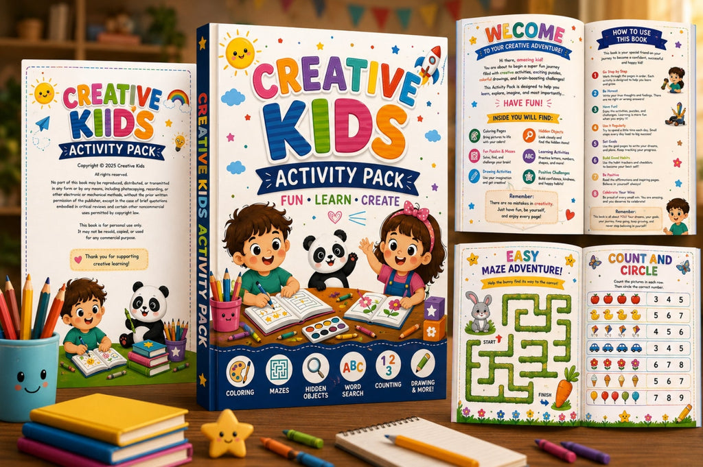 Creative Kids Activity