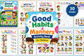 Good Habits Manners Activity For Children Book