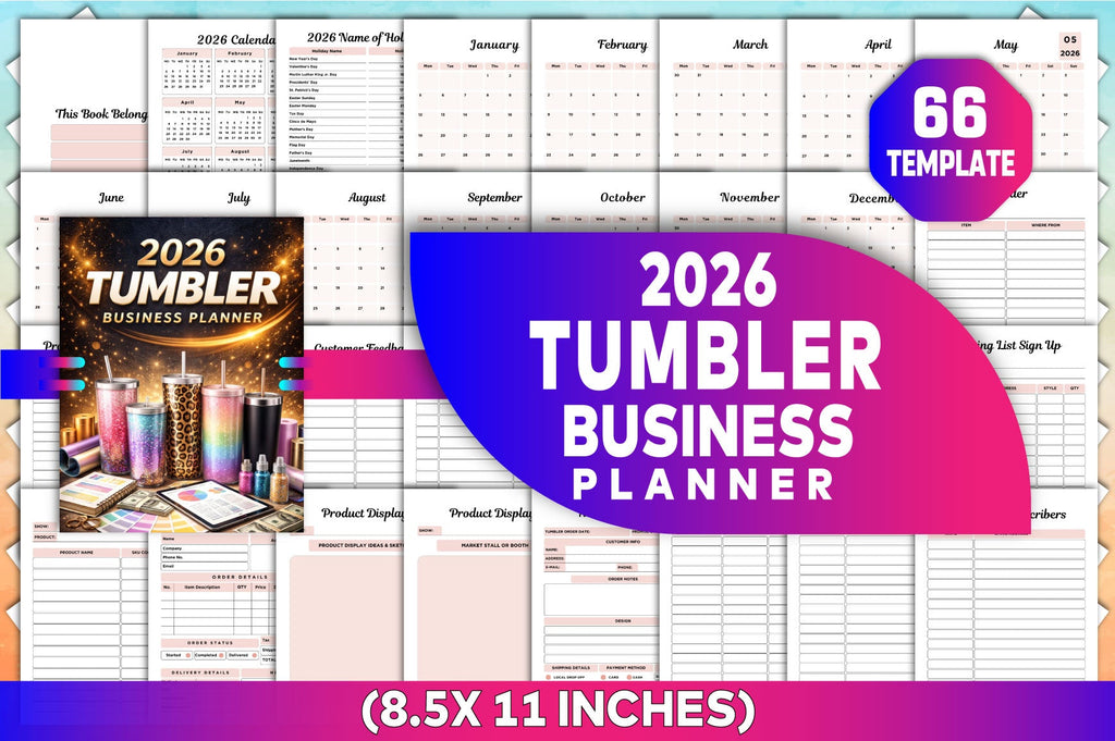 Tumbler Business Planner