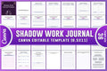 Shadow Work Journal: Enhance Self-Discovery and Growth