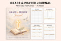 Grace Prayer Journal: Enhance Your Spiritual Journey