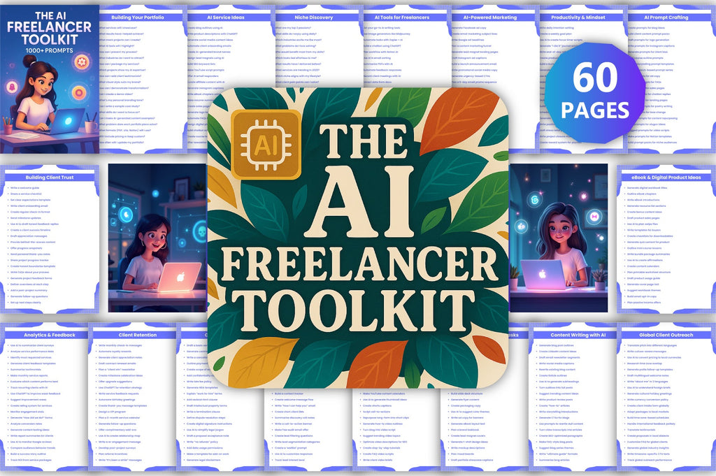 AI Freelancer Toolkit Prompts