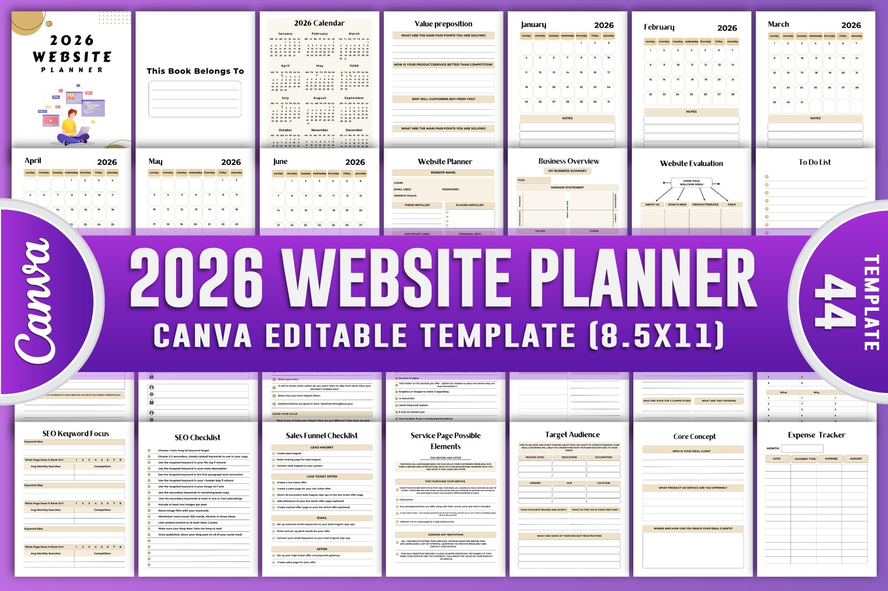 Website Planner Tool