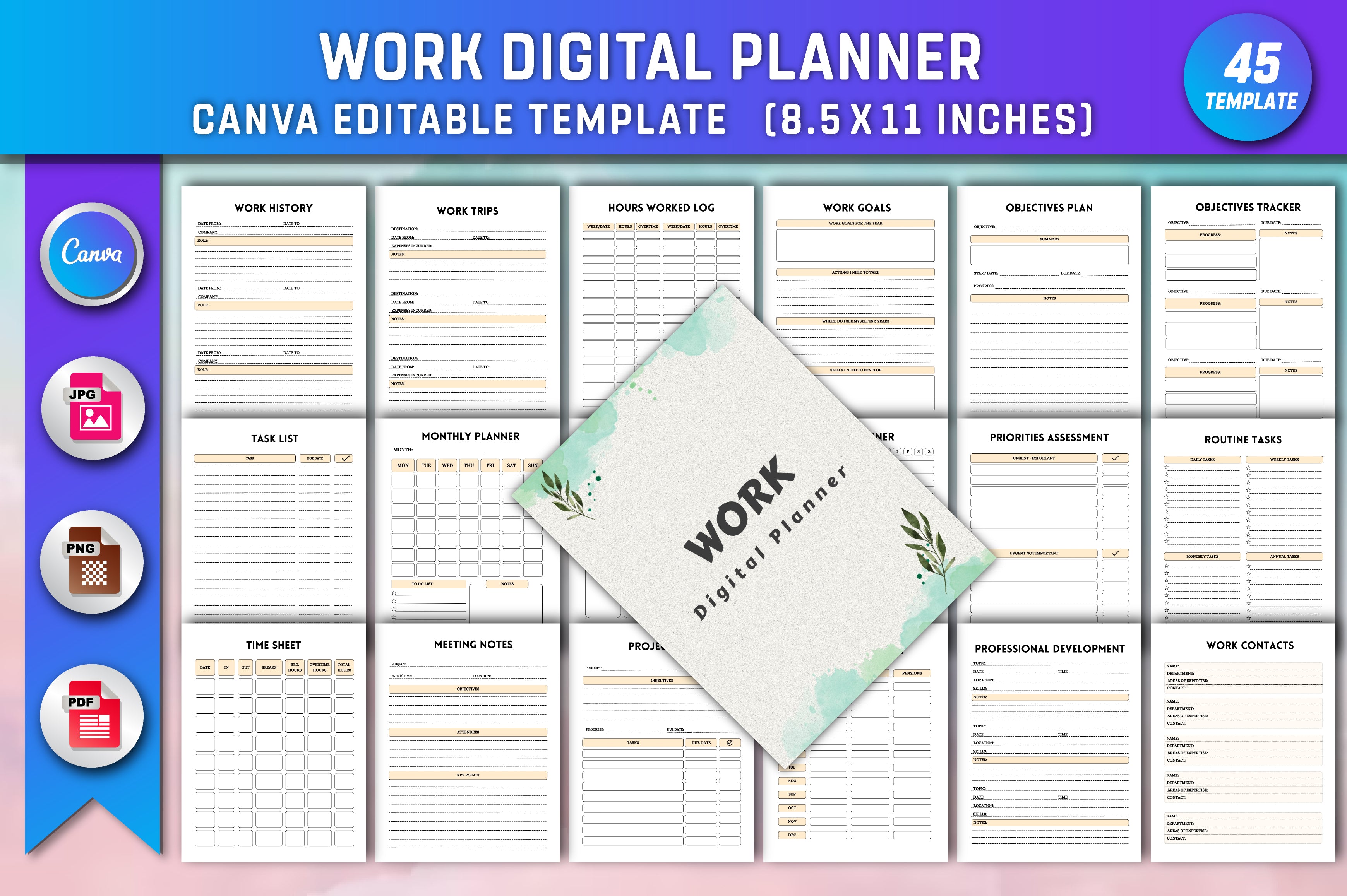 Work Planner Optimization