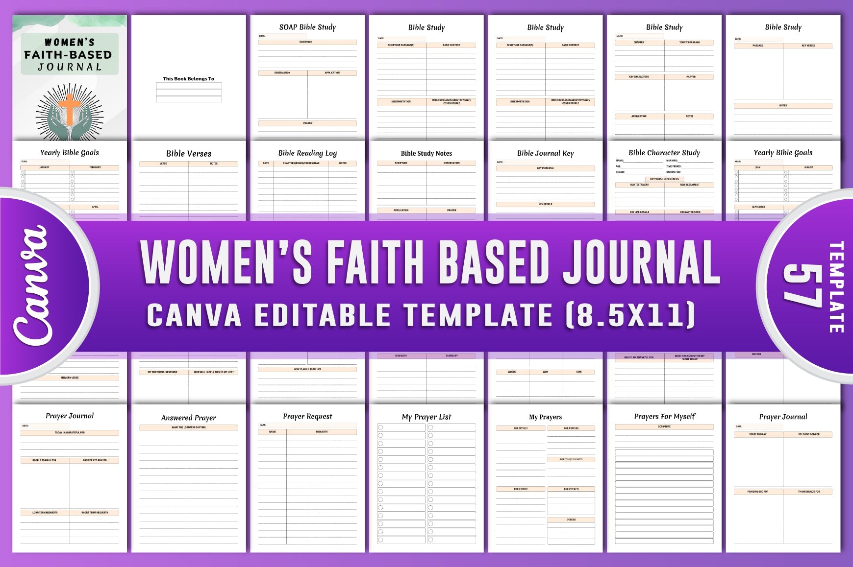Women’s Faith-Based Journal