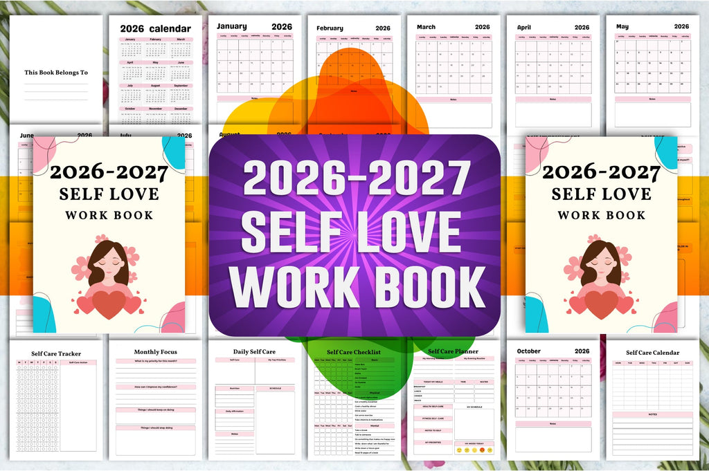 Self Love Work Planner