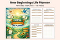 New Beginnings Life Planner
