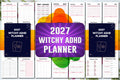 Witchy ADHD Planner