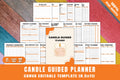 Candle Guided Planner
