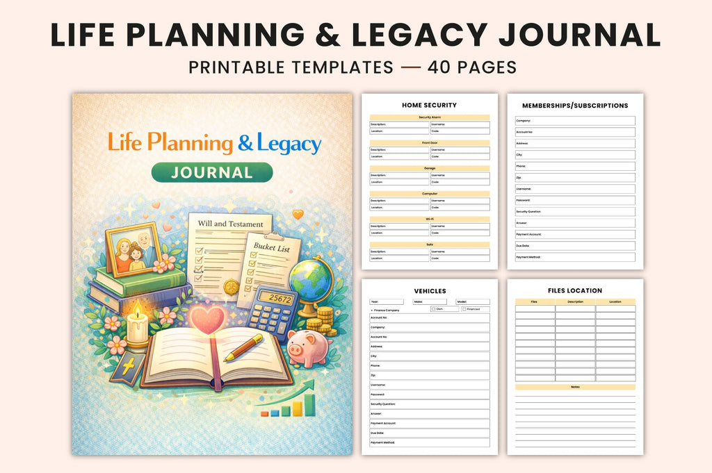 Life Planning Legacy Journal