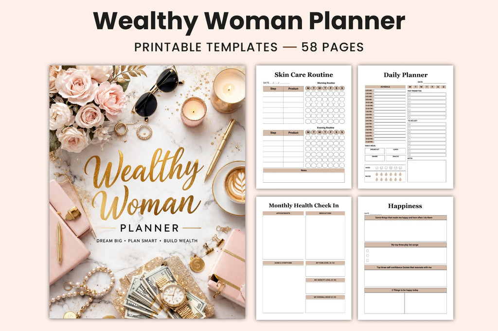 Wealthy Woman Planner