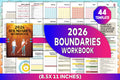 Boundaries Workbook for Personal Growth