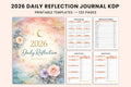 Daily Reflection Journal