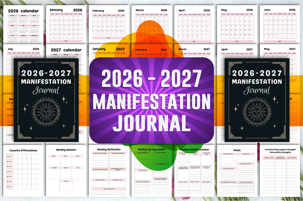 Manifestation Journal for Personal Growth