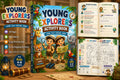 Young Explorers Activity Book