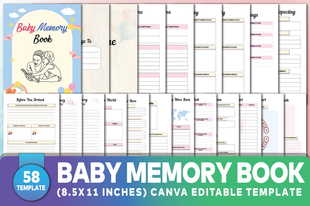 Baby Memory Planner
