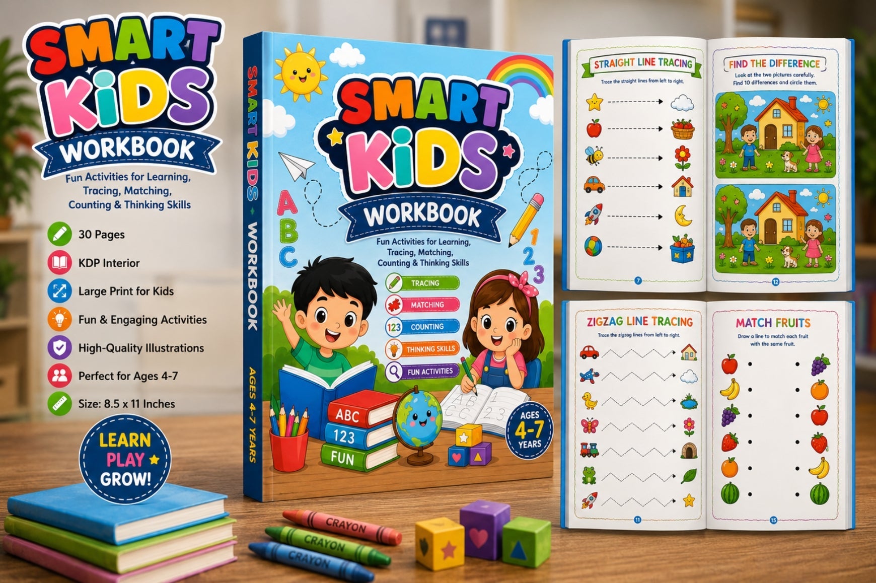 Smart Kids Workbook
