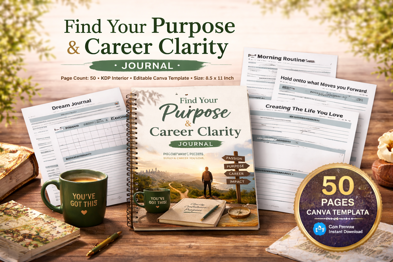 Find Your Purpose: Career Clarity Journal