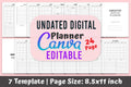 Undated Planner for Organization and Productivity