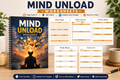 Mind Unload Worksheets Book