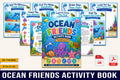 Ocean Friends Activity Book