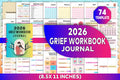 Grief Workbook for Healing and Support