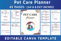 Pet Care Planner