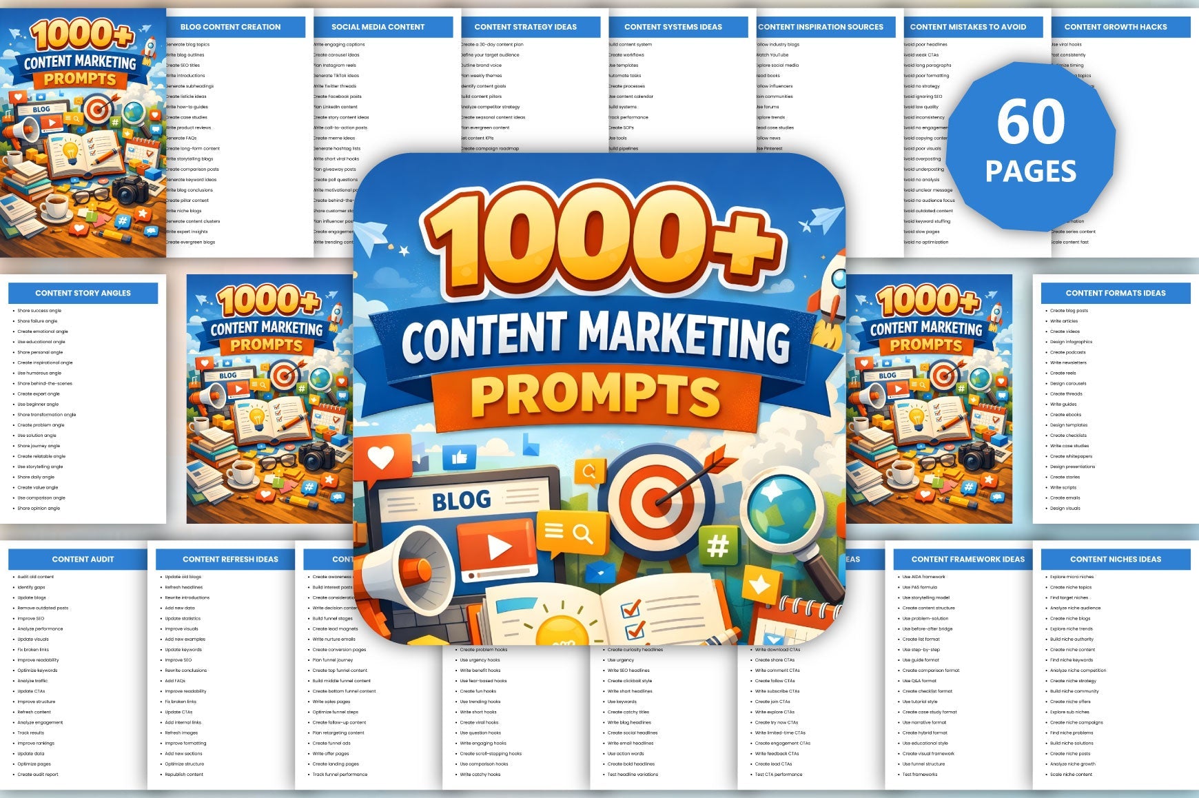 Content Marketing Prompts