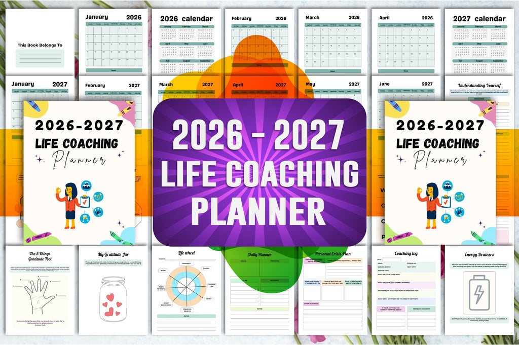 Life Coaching Planner