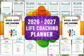 Life Coaching Planner