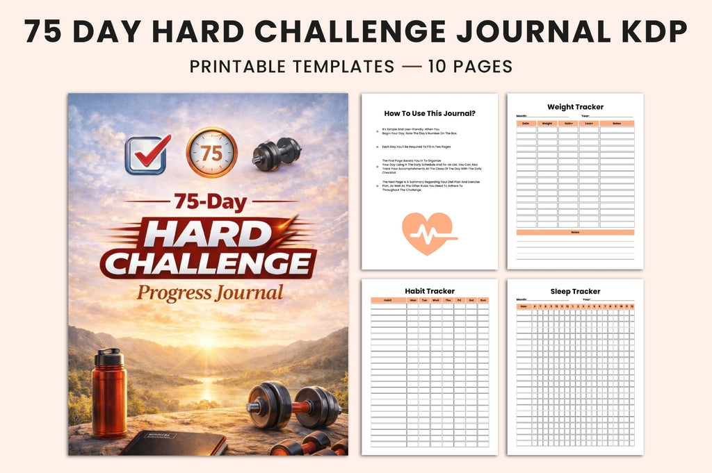 Day Hard Challenge Progress Journal
