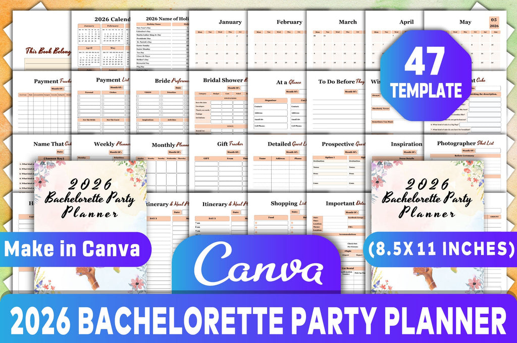 Bachelorette Party Planner Guide