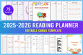 Reading Planner Guide