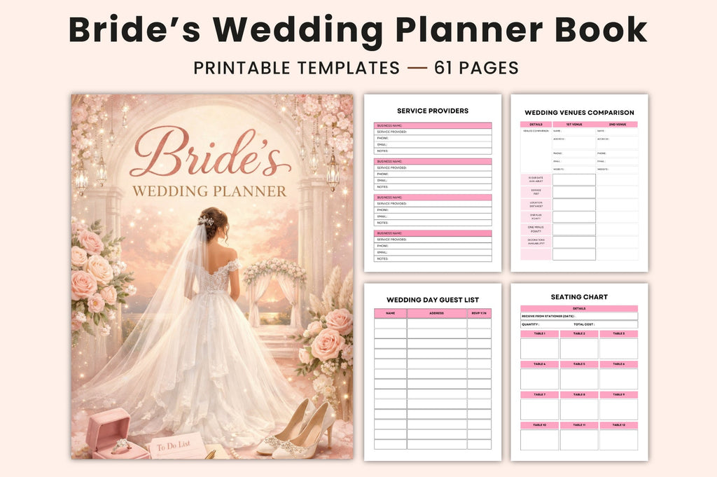 Bride Wedding Planner