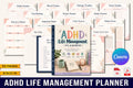 Adhd Life Management Planner