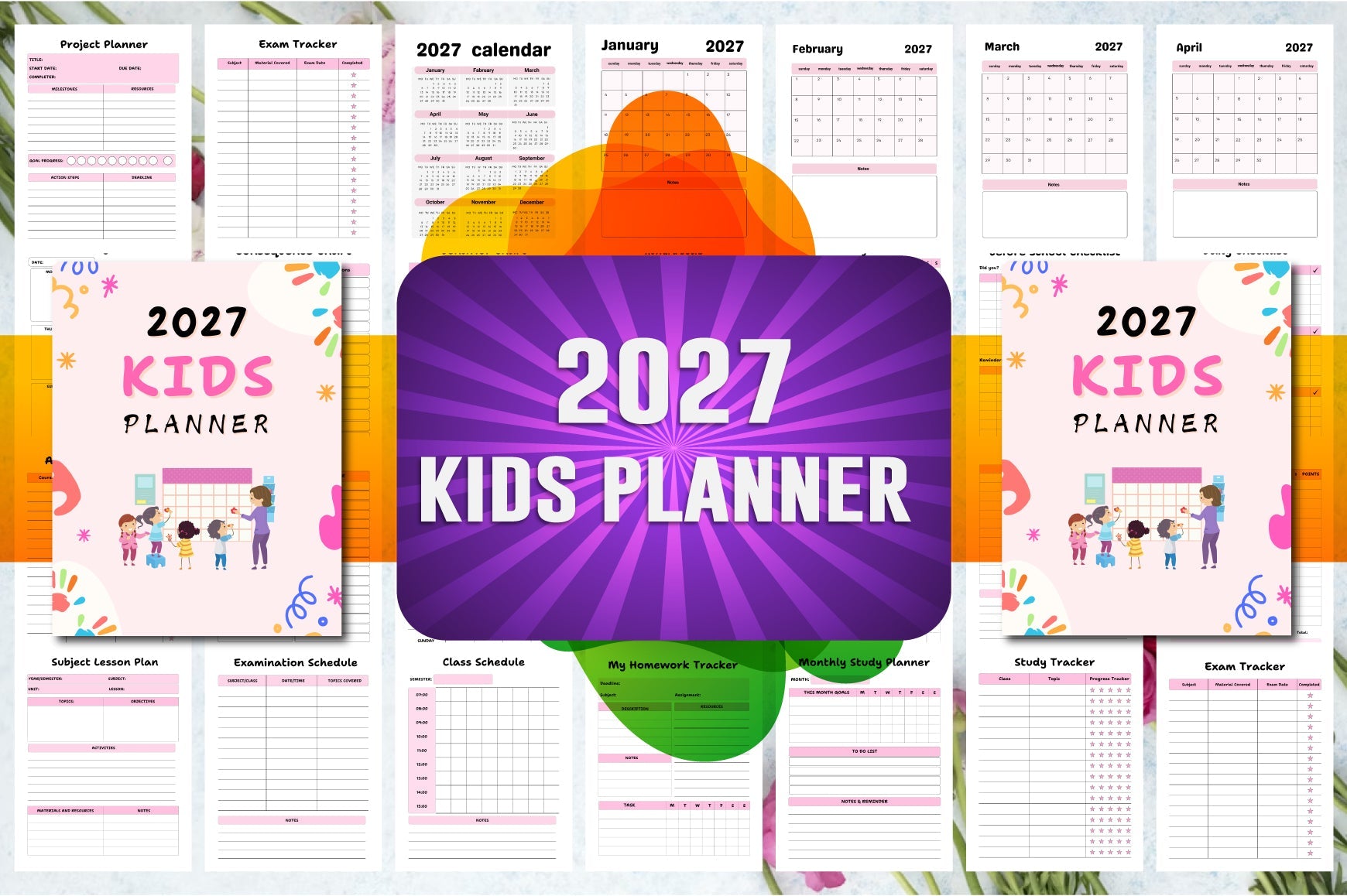 Kids Planner 01316