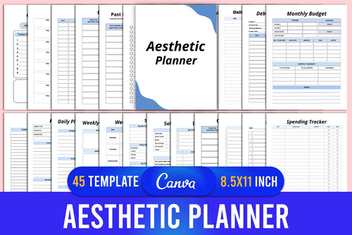 Aesthetic Planner
