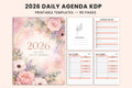 Daily Agenda Planner - 01397