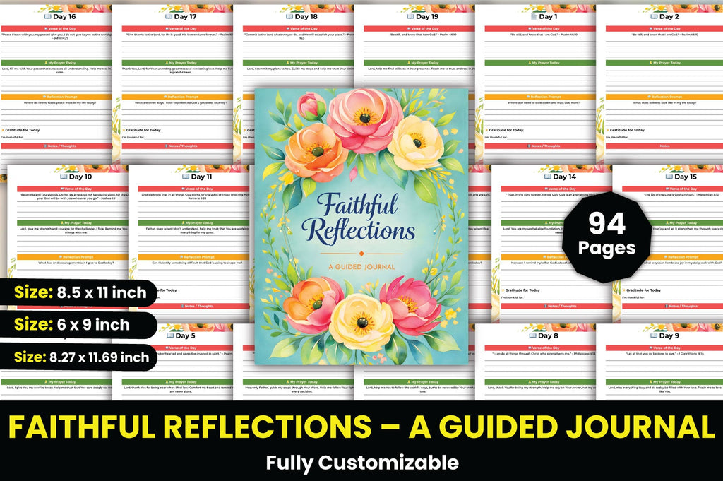 Faithful Reflections Guided Journal