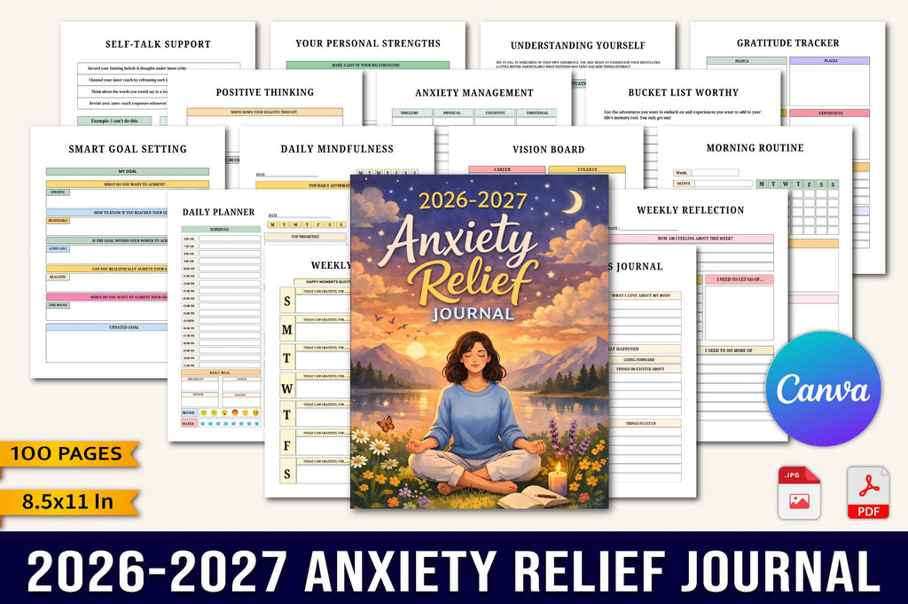 Anxiety Relief Journal