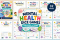 Mental Health Dice Games For Kids Teens
