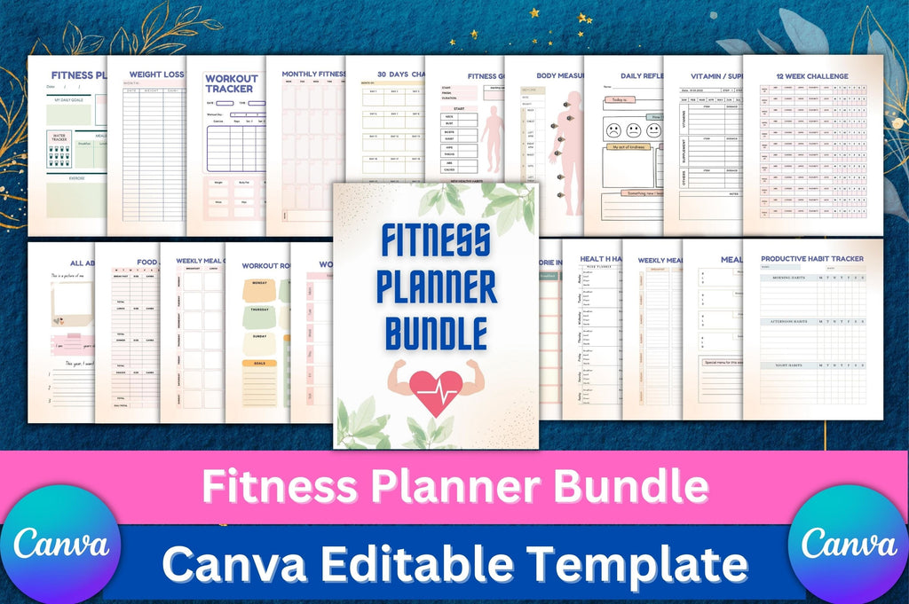 Fitness Planner 00772