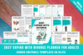 Coping With Divorce: Adult Planner Guide