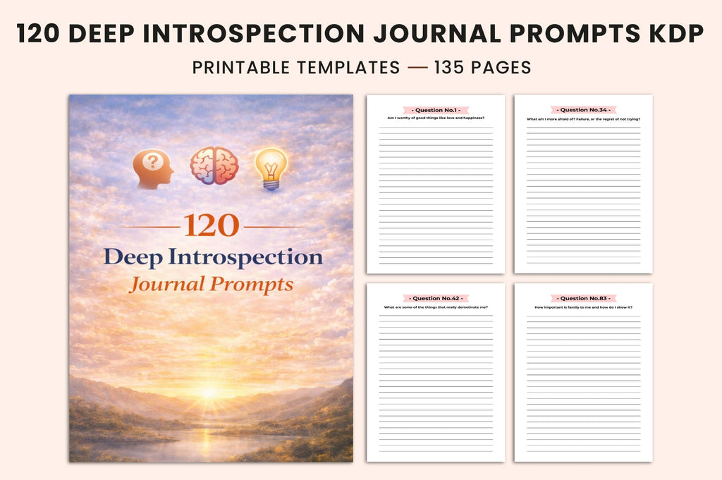 Deep Introspection Prompts for Self-Reflection