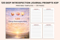 Deep Introspection Prompts for Self-Reflection