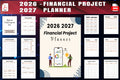 Financial Project Planner Template