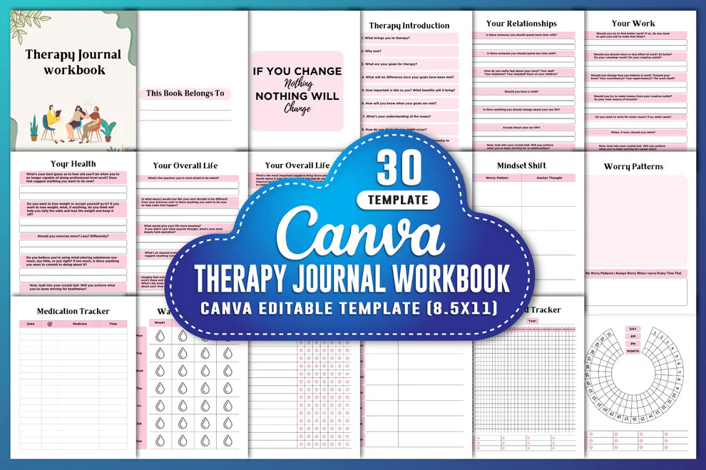 Therapy Workbook Guide